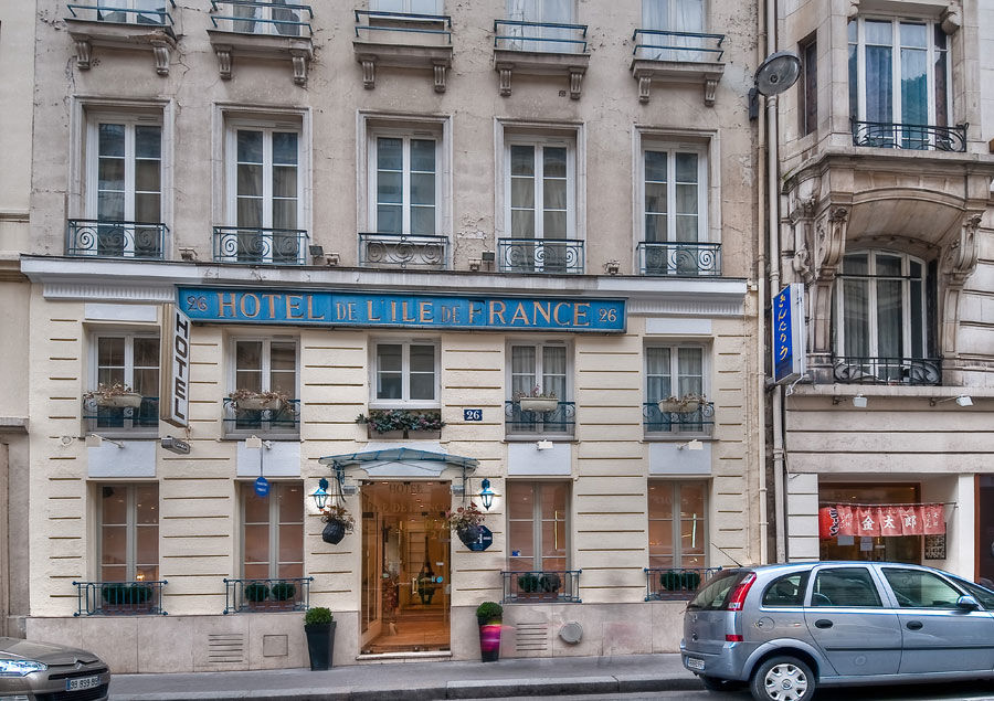 Hotel Ile De France Opera Paris Luaran gambar